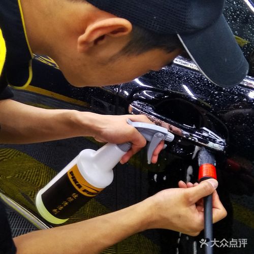 pika pika汽车漆面镀晶图片-北京美容洗车网