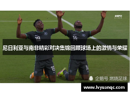尼日利亚与南非精彩对决集锦回顾球场上的激情与荣耀